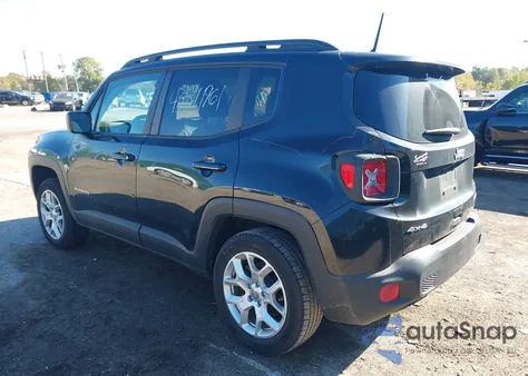 2018 Jeep Renegade Sport 4X4 из США, поврежденный, VIN ZACCJBAB4JPJ13321